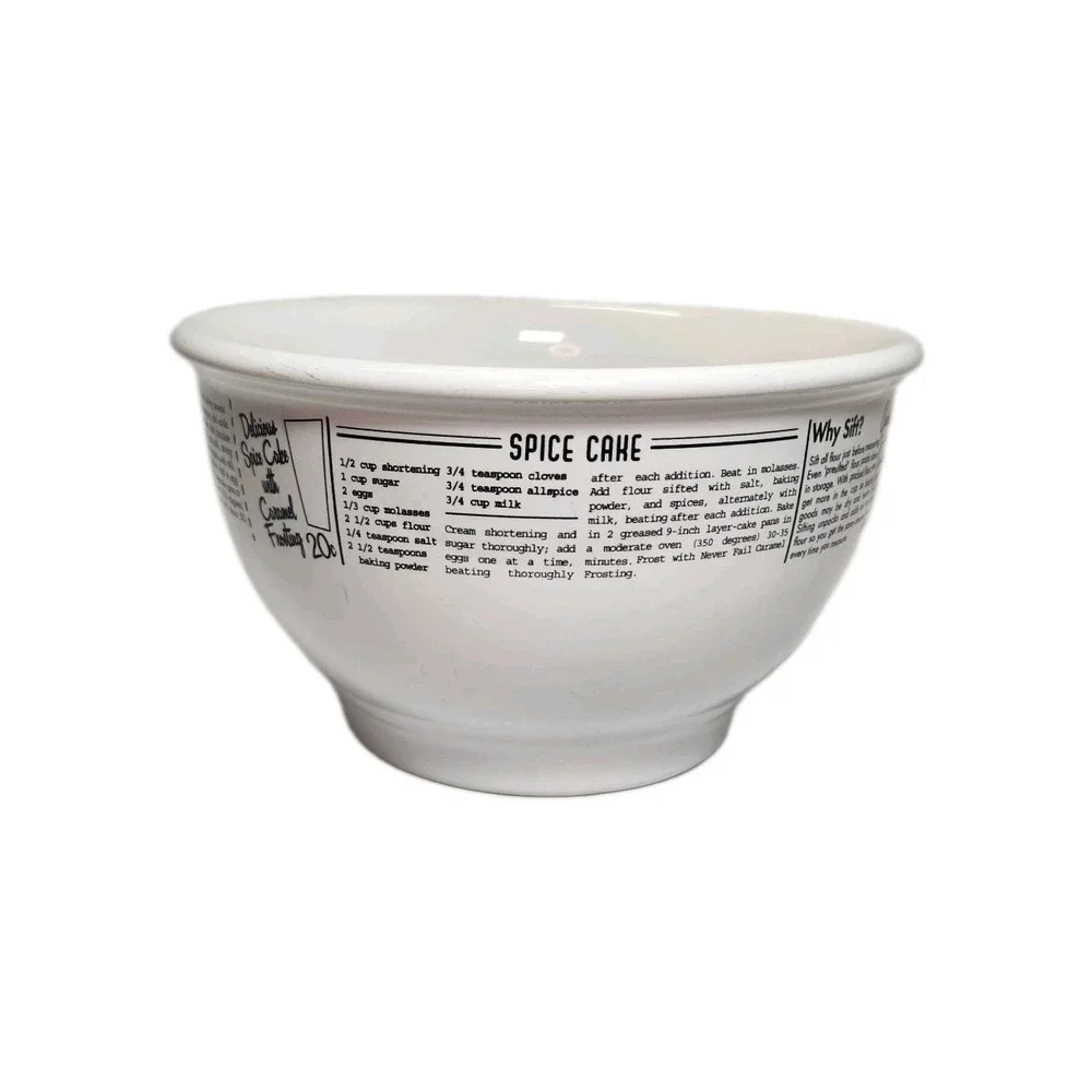 Rosanna Eating Out Recipe Mixing Bowl Food You'll Remember Retro Cake 8